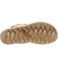 Dámské sandále ELLE BACKSTRAP KEEN fossil orange/silver birch