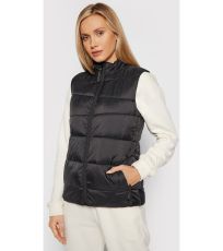 Dámská vesta HOZ21-KUDP600 Outhorn deep black