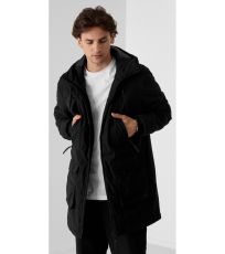 Pánská zimní bunda HOZ21-KUMC603 Outhorn deep black