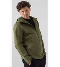 Pánská outdoorová bunda HOZ21-KUMT600 Outhorn khaki