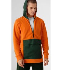 Pánská fleecová mikina HOZ21-PLM601 Outhorn orange