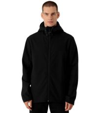 Pánská softshellová bunda HOZ21-SFM600 Outhorn deep black
