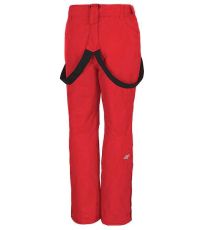 Dámské lyžařské kalhoty H4Z21-SPDN001 4F RED