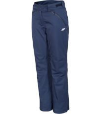 Dámské lyžařské kalhoty X4Z18-SPDN152 4F