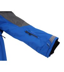 Pánská lyžařská bunda JABBER HANNAH victoria blue/gray mel
