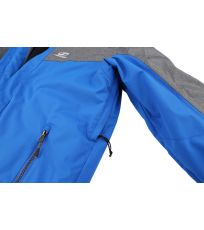 Pánská lyžařská bunda JABBER HANNAH victoria blue/gray mel