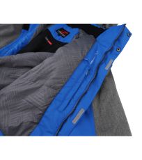 Pánská lyžařská bunda JABBER HANNAH victoria blue/gray mel