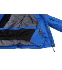 Pánská lyžařská bunda JABBER HANNAH victoria blue/gray mel