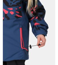 Dětská lyžařská bunda SAMARA-JG KILPI Tmavě modrá