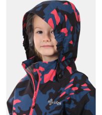 Dětská lyžařská bunda SAMARA-JG KILPI Tmavě modrá