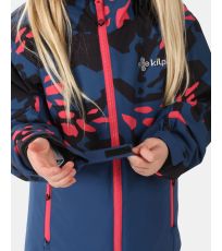 Dětská lyžařská bunda SAMARA-JG KILPI Tmavě modrá