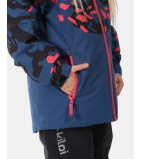 Dětská lyžařská bunda SAMARA-JG KILPI Tmavě modrá