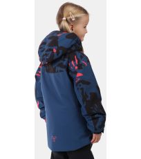 Dětská lyžařská bunda SAMARA-JG KILPI Tmavě modrá