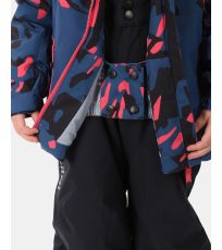 Dětská lyžařská bunda SAMARA-JG KILPI Tmavě modrá