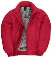Pánská bunda - bomber JM961 B&C Red