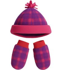 Dětská čepice s rukavicemi TINY ANIMAL Columbia