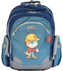 Dětský školní batoh Batoh Mechanic Chilli