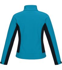 Dámská softshellová bunda LADY ERNA-S B/B/W Hi-Tec 