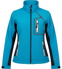 Dámská softshellová bunda LADY ERNA-S B/B/W Hi-Tec