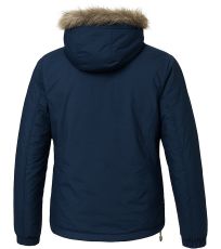 Pánská zimní bunda MARCUS-BLACK/GREEN Hi-Tec 