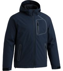 Pánská nepromokavá bunda PACIFIC-BLACK Hi-Tec