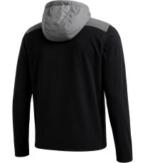 Pánská hybridní bunda PLM603HOL18 Outhorn Middle grey melange