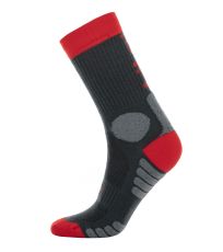 Unisex turistické ponožky MORO-U KILPI Černá