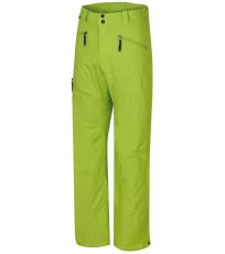 Pánské lyžařské kalhoty Baker HANNAH Lime punch