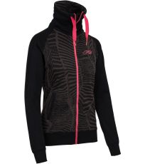 Dámská bavlněná mikina ZOVIA-W KILPI Černá