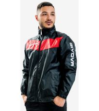 Unisex bunda do deště RAIN SCUDO CON MESH Givova 