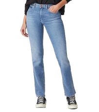 Dámské jeans STRAIGHT SUNKISS Wrangler