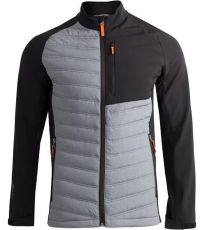 Pánská hybridní bunda HOL19-KUM602 Outhorn middle grey melange