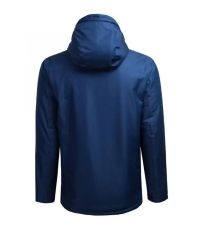 Pánská lyžařská bunda HOZ18-KUMN600 Outhorn denim