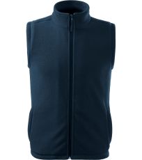 Fleece vesta unisex Next Malfini námořní modrá
