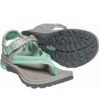 Dámské sandály TERRADORA II TOE POST W KEEN light gray/ocean wave