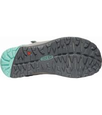 Dámské sandály TERRADORA II TOE POST W KEEN light gray/ocean wave
