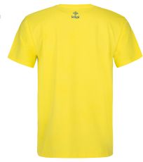 Pánské triko TERRITORY-M KILPI Žlutá