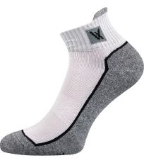 Unisex sportovní ponožky - 3 páry Nesty 01 VoXX® světle šedá