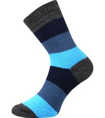 Unisex spací ponožky PRUH Boma