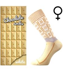 Unisex trendy ponožky Chocolate Lonka