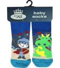 Kojenecké ponožky Dora Boma drak+rytíř