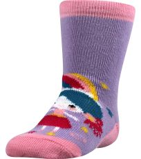 Kojenecké ponožky Dora Boma hrad+princezna