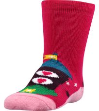 Kojenecké ponožky Dora Boma hrad+princezna